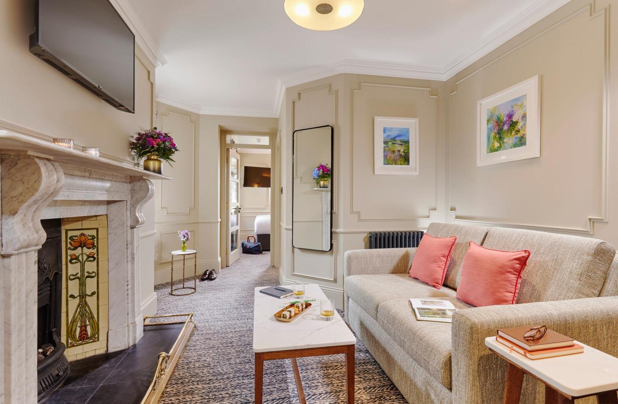 Waterloo Town House & Suites Dublin Exteriör bild