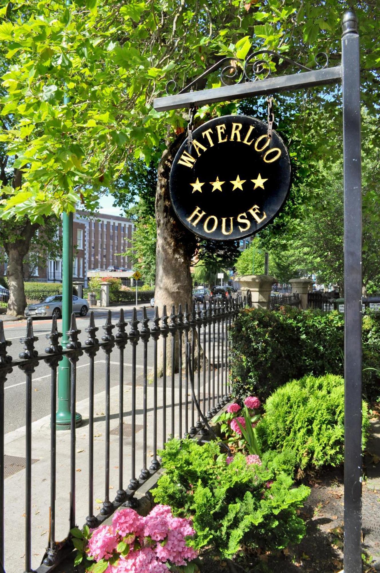Waterloo Town House & Suites Dublin Exteriör bild